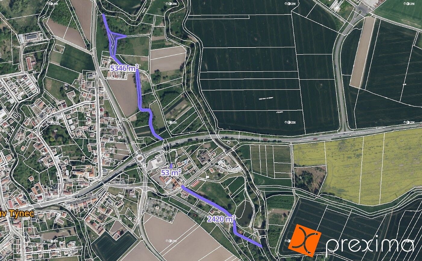Pozemek, 829 m²