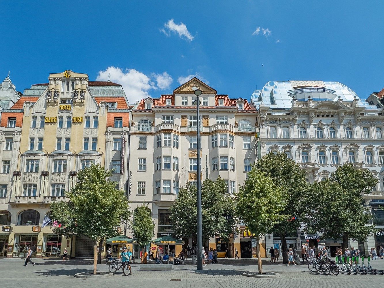 Kanceláře, Václavské náměstí, Praha 1 - Nové Město, 238 m² - 1