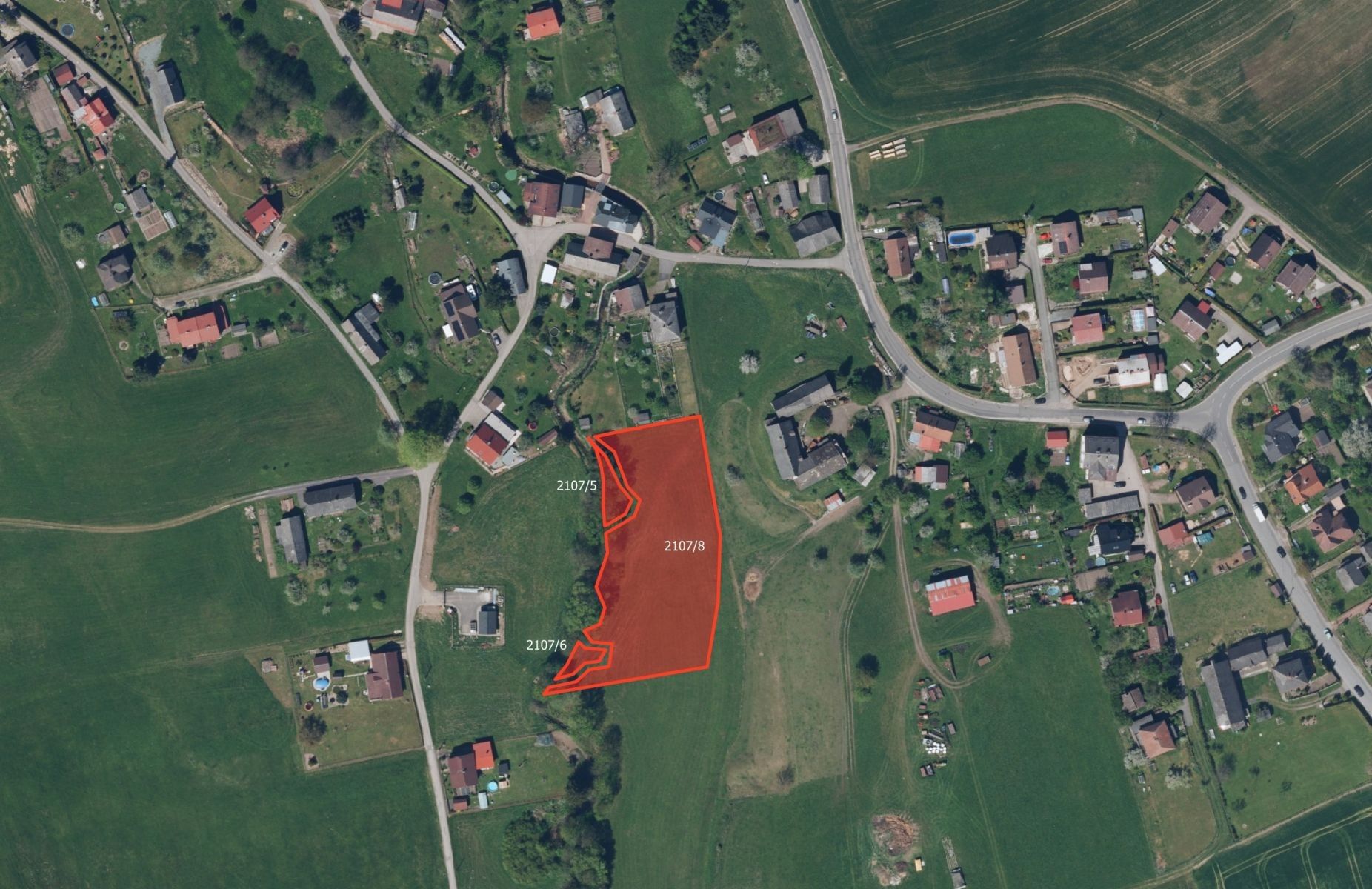 Louky, Velké Svatoňovice - 1