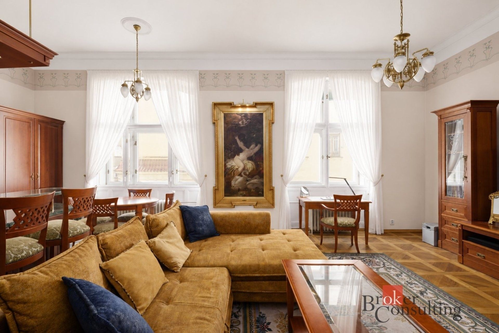 2+kk, Žatecká, Praha, 70 m² - 1