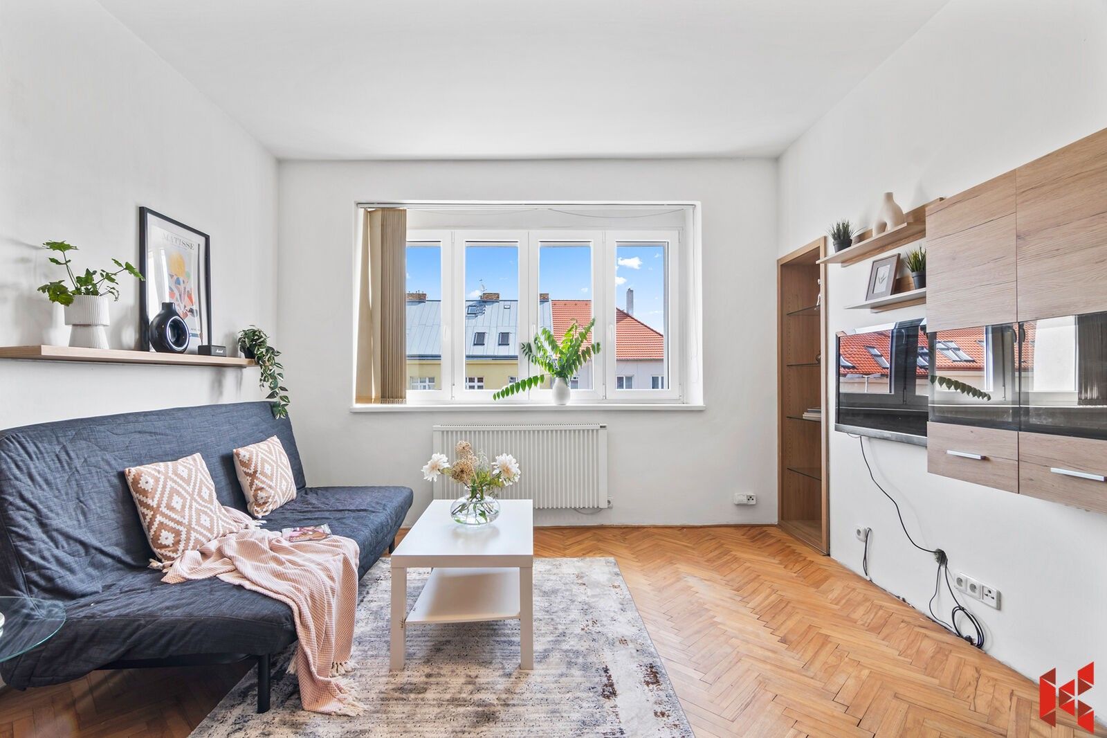 1+kk, Michelská, Praha, 32 m²