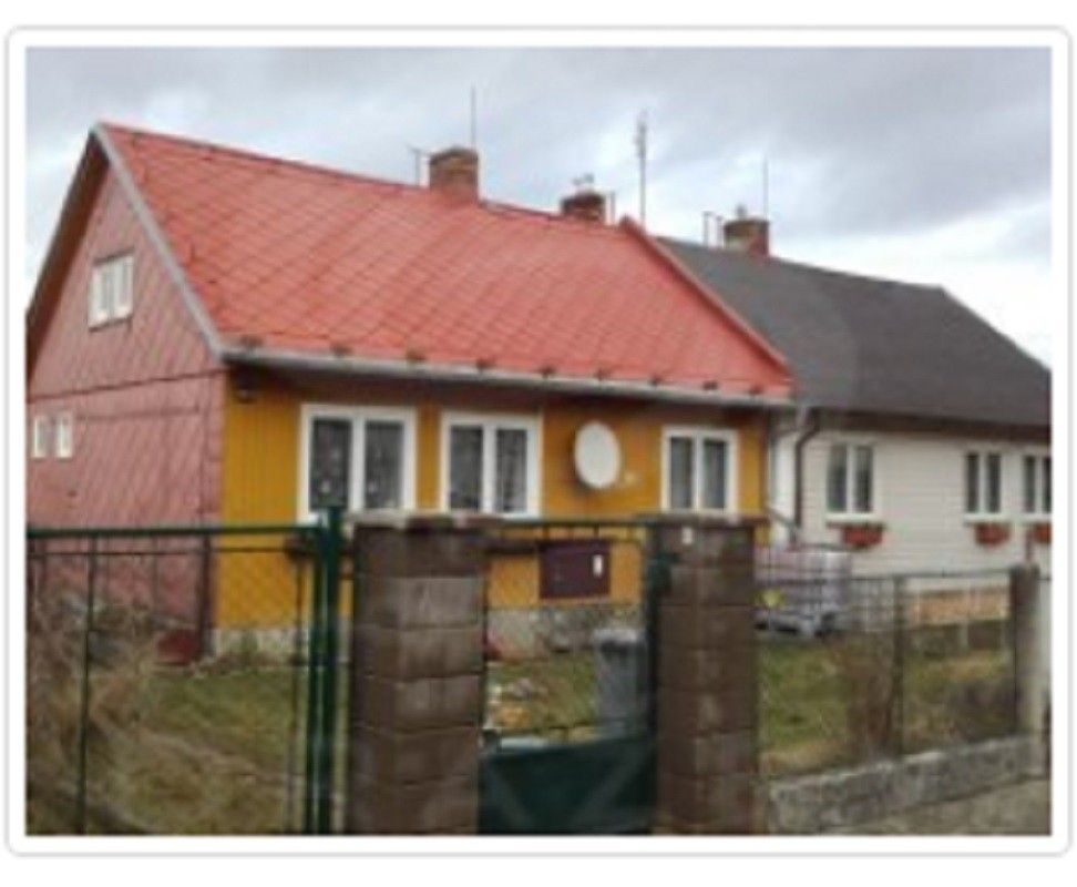 Prodej rodinný dům - Zahradní, Hrádek, 70 m²