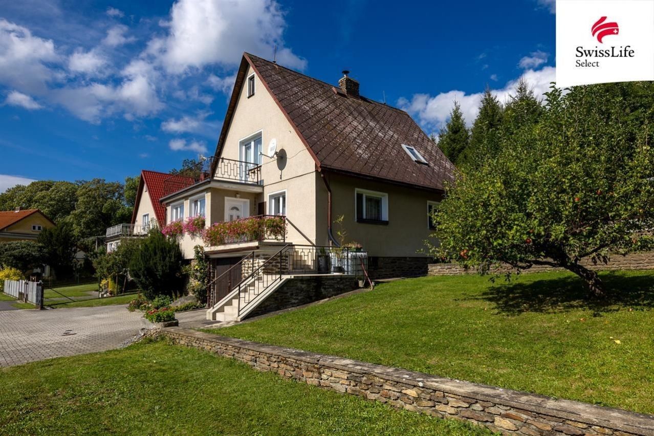 Prodej rodinný dům - Hartmanice, 259 m²
