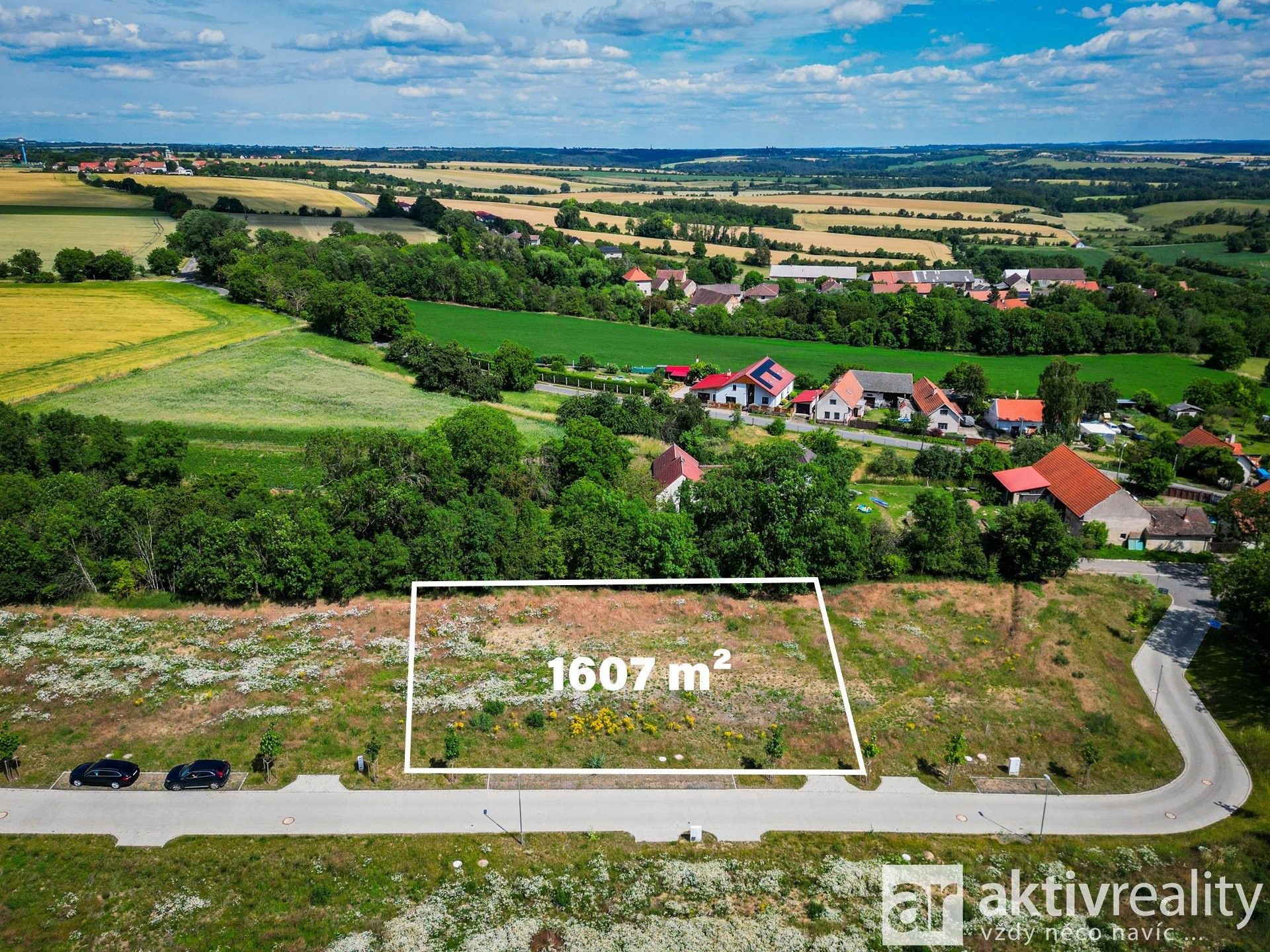Pozemky pro bydlení, Strážnice, Vysoká, 1 607 m² - 1