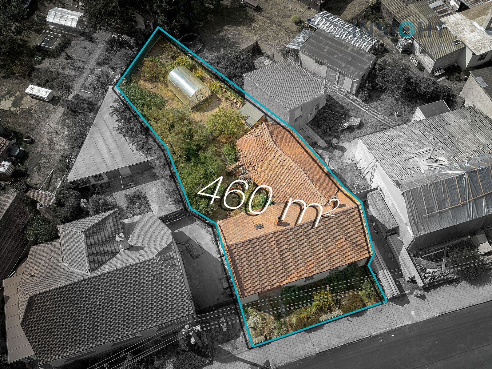 Pozemek pro bydlení, 460 m²