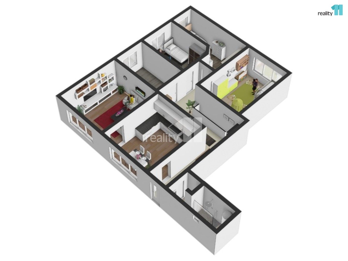 Prodej byt 5+1 - Kladruby, Chlumec nad Cidlinou, 223 m²