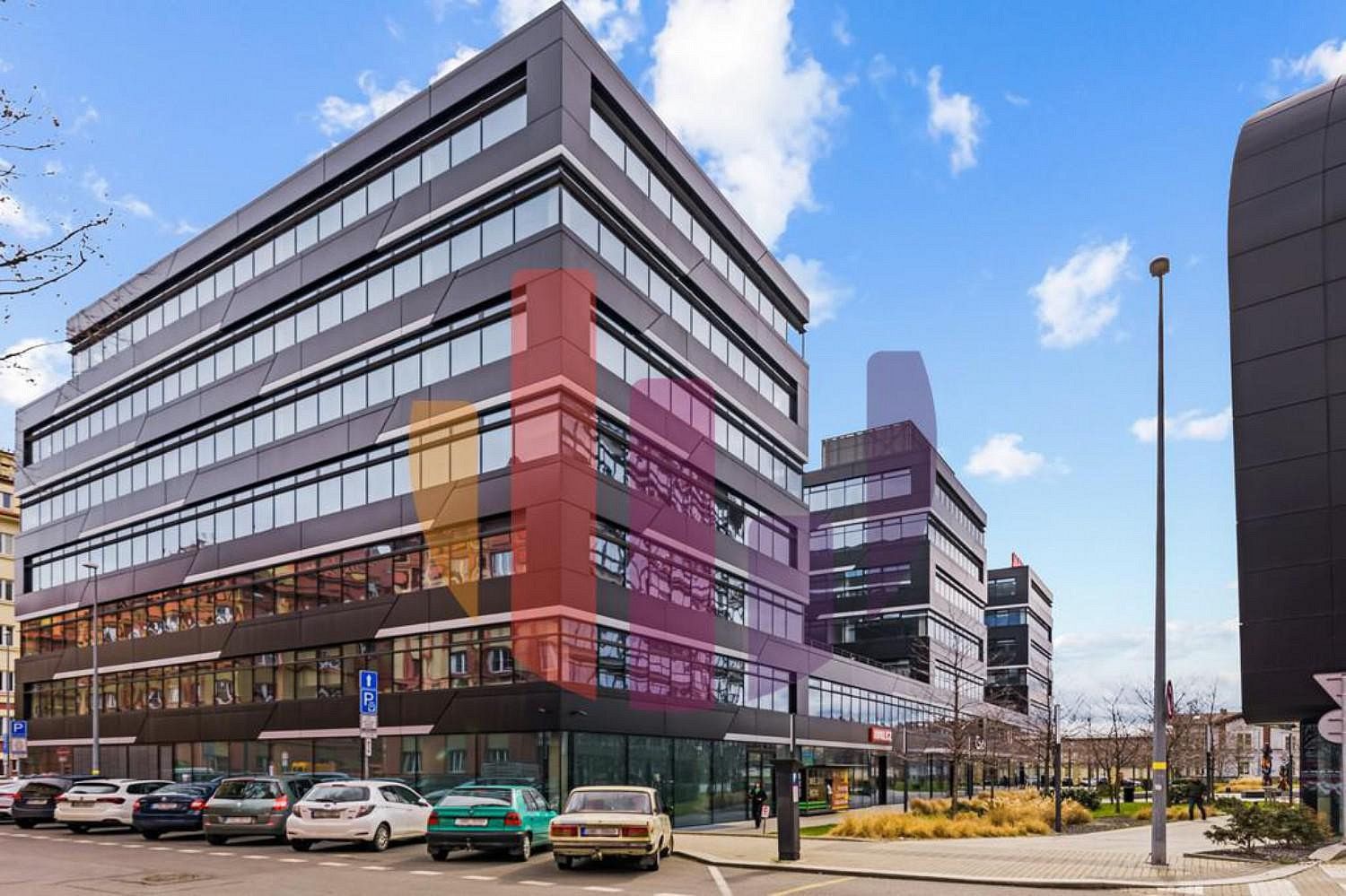 Kanceláře, Praha - Holešovice, okres Praha 7, Hlavní město Praha, 436 m² - 1