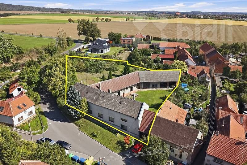 Rodinné domy, Bílovice-Lutotín - Lutotín, okres Prostějov, 139 m² - 1