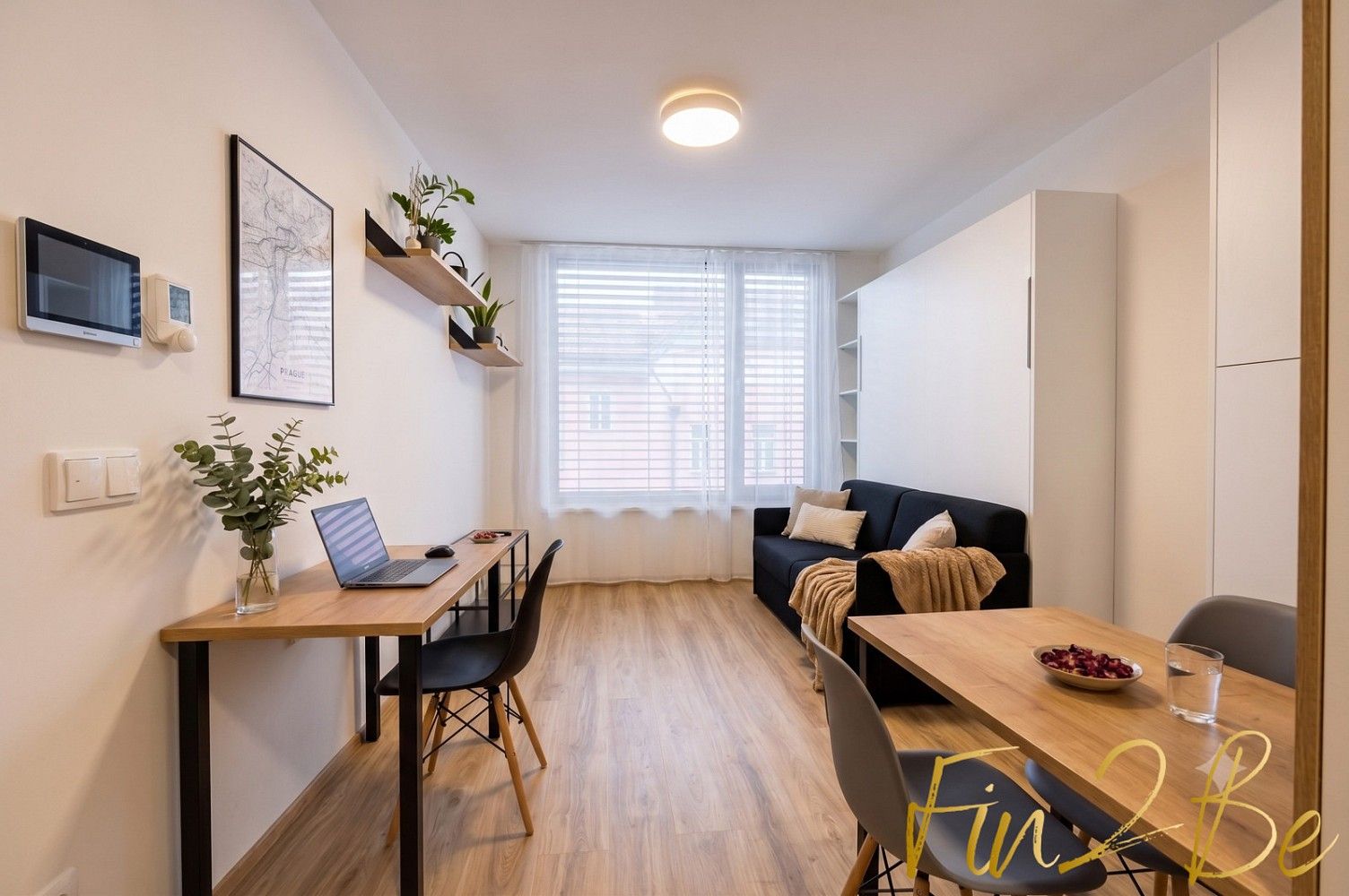 1+kk, Praha - Smíchov, Hlavní město Praha, 22 m² - 2