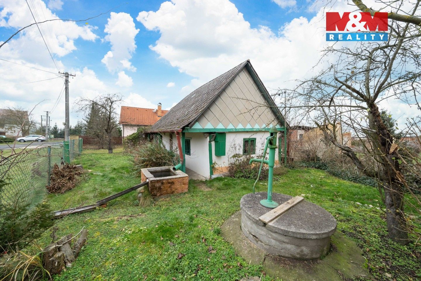 Prodej chalupa - Zvíkovec, 37 m²
