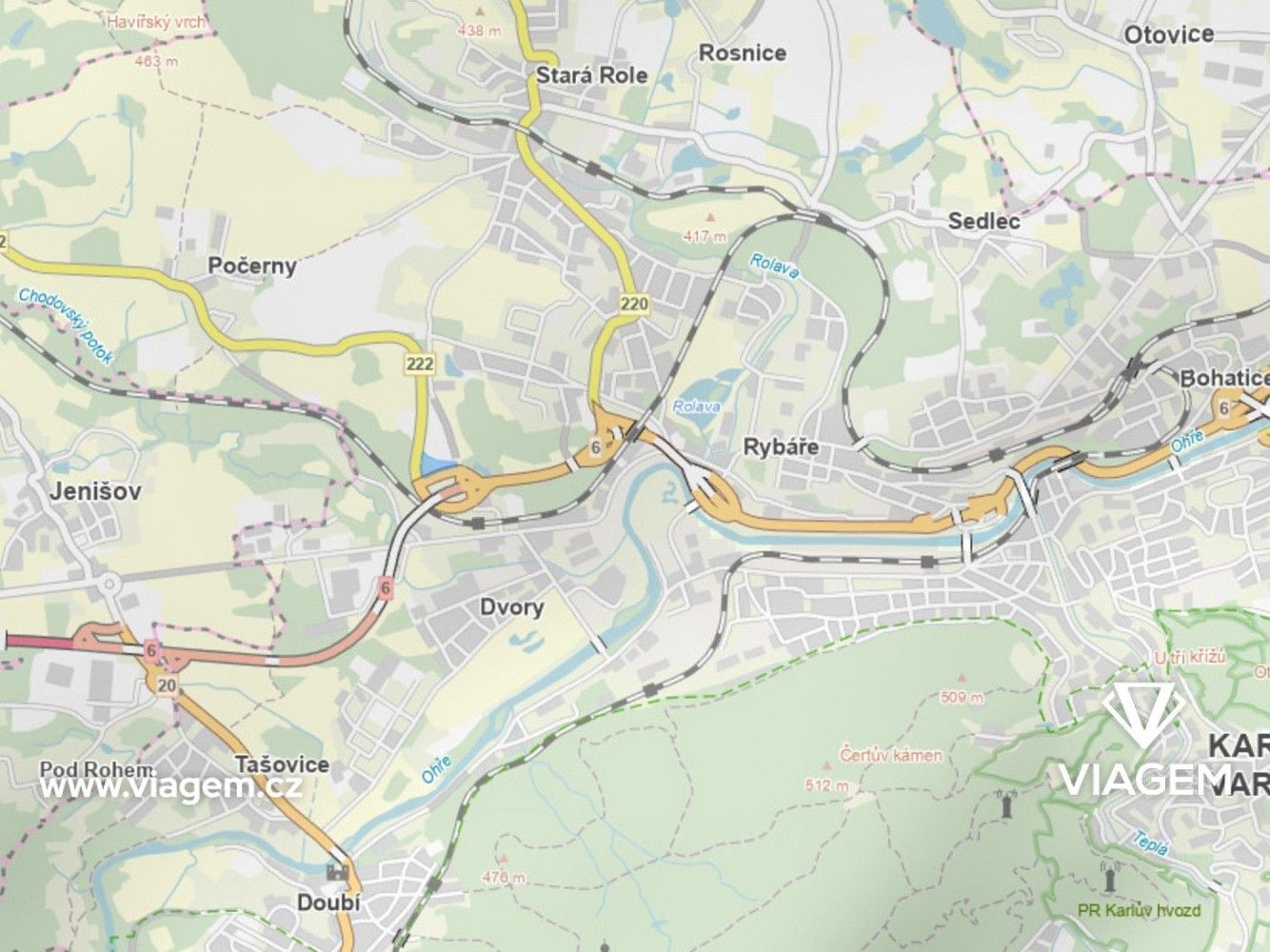 Zemědělský pozemek · Karlovy Vary - 3