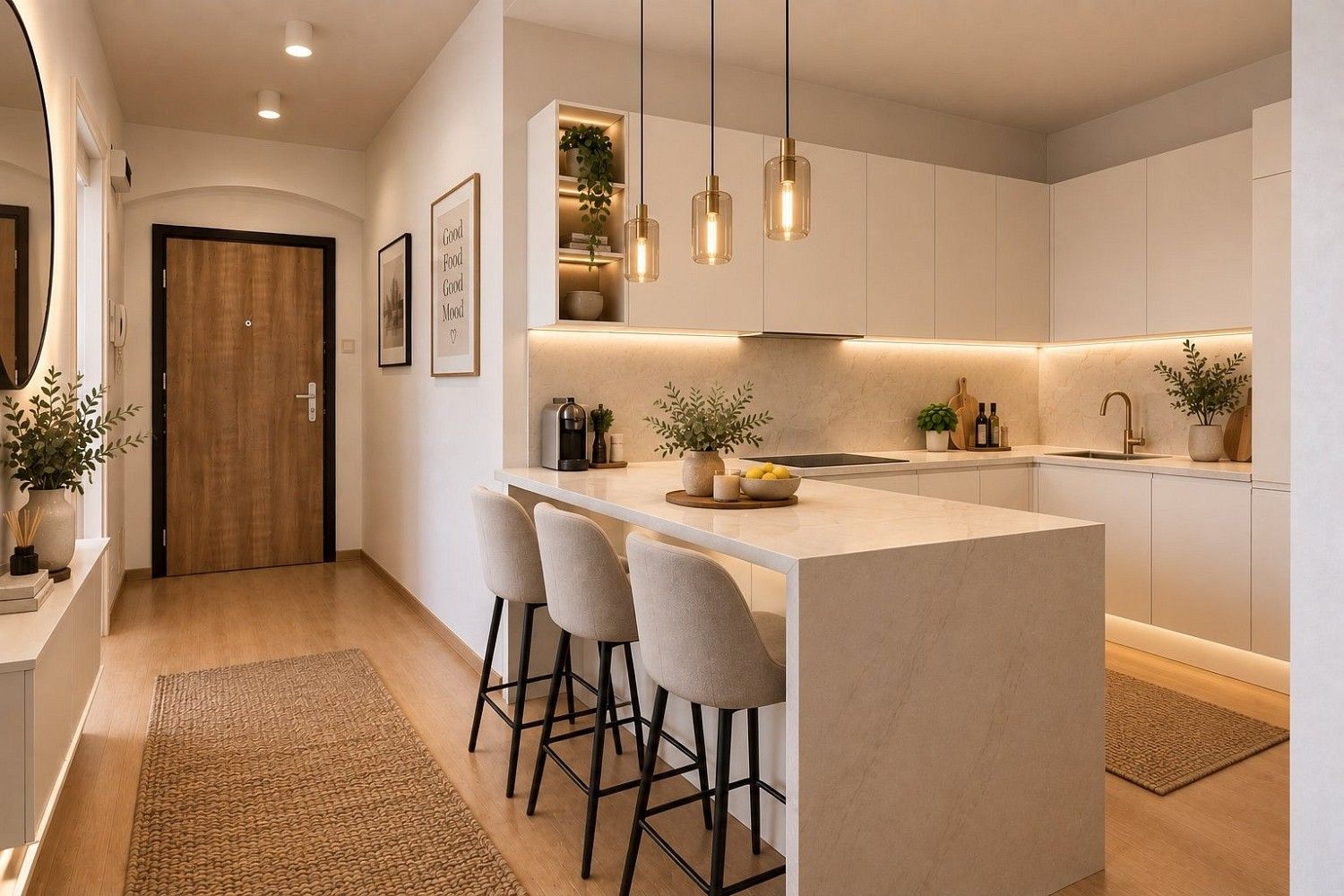 Prodej byt 3+kk - Novákových, Praha 8 - Libeň, 81 m² - 5