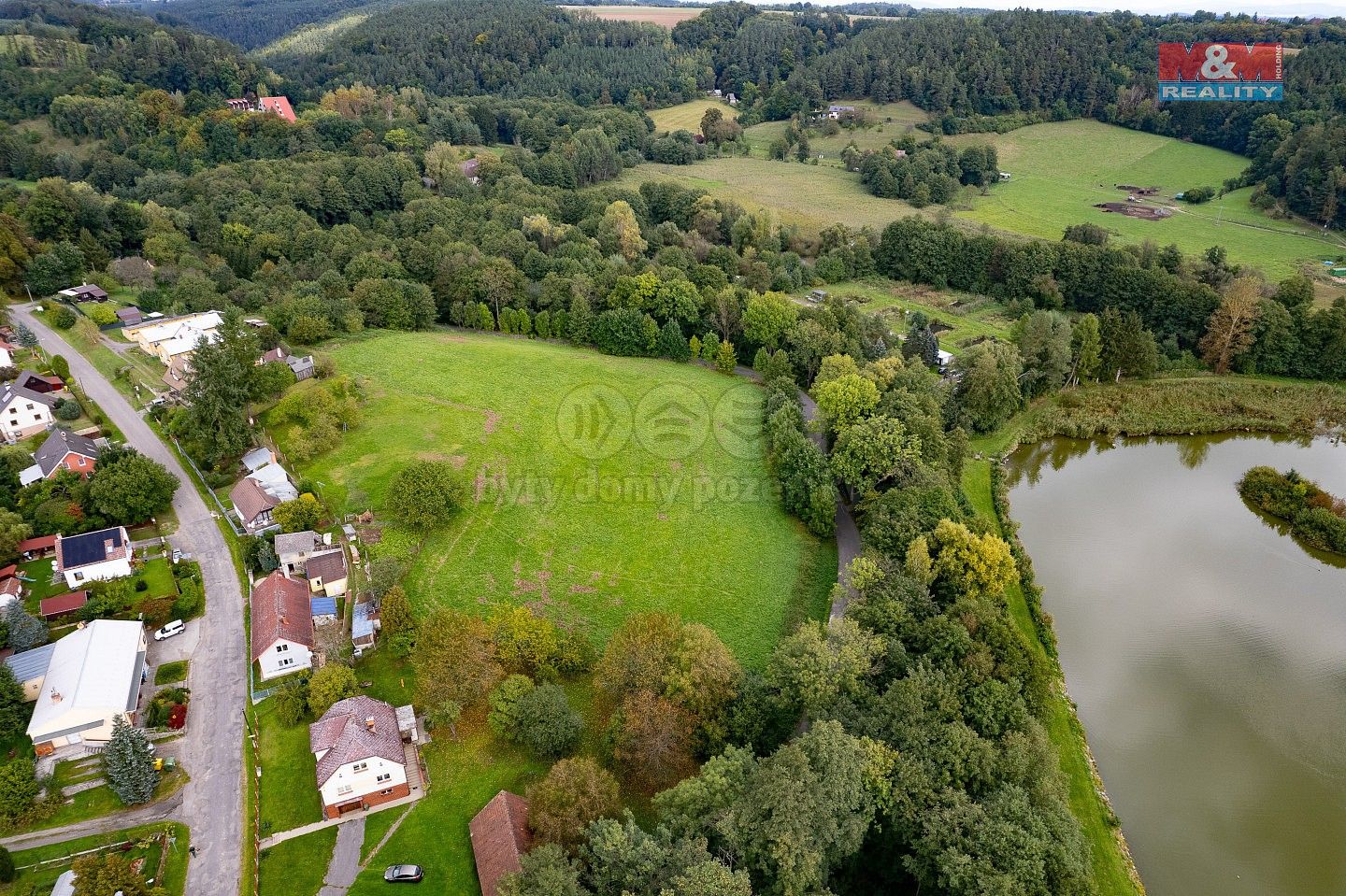 Pozemek pro bydlení · Mukařov - Borovice, okres Mladá Boleslav, Středočeský kraj - 3