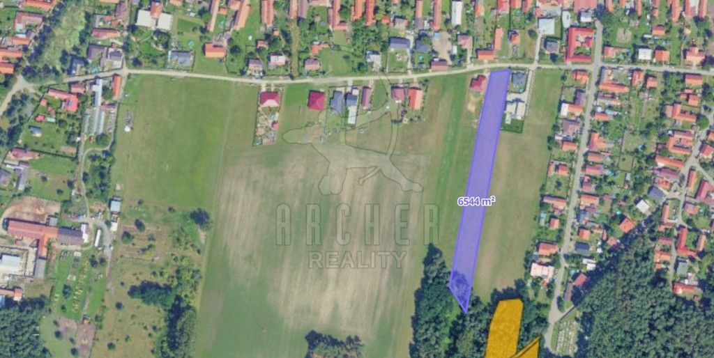 Prodej pozemek pro bydlení - Kostelní Lhota