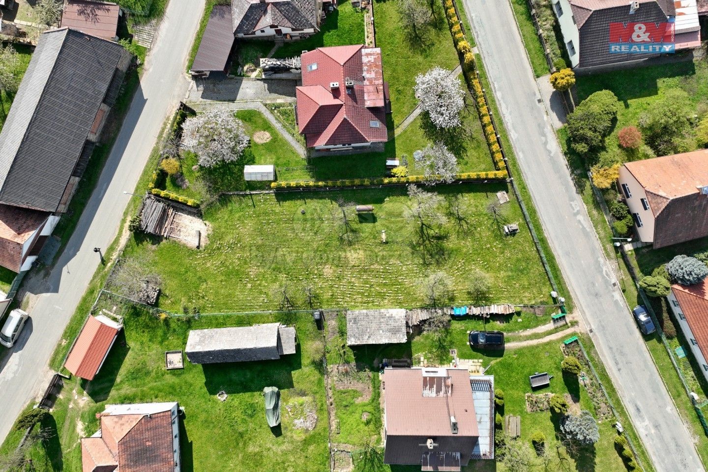 Pozemky pro bydlení, Kožlí, 908 m²