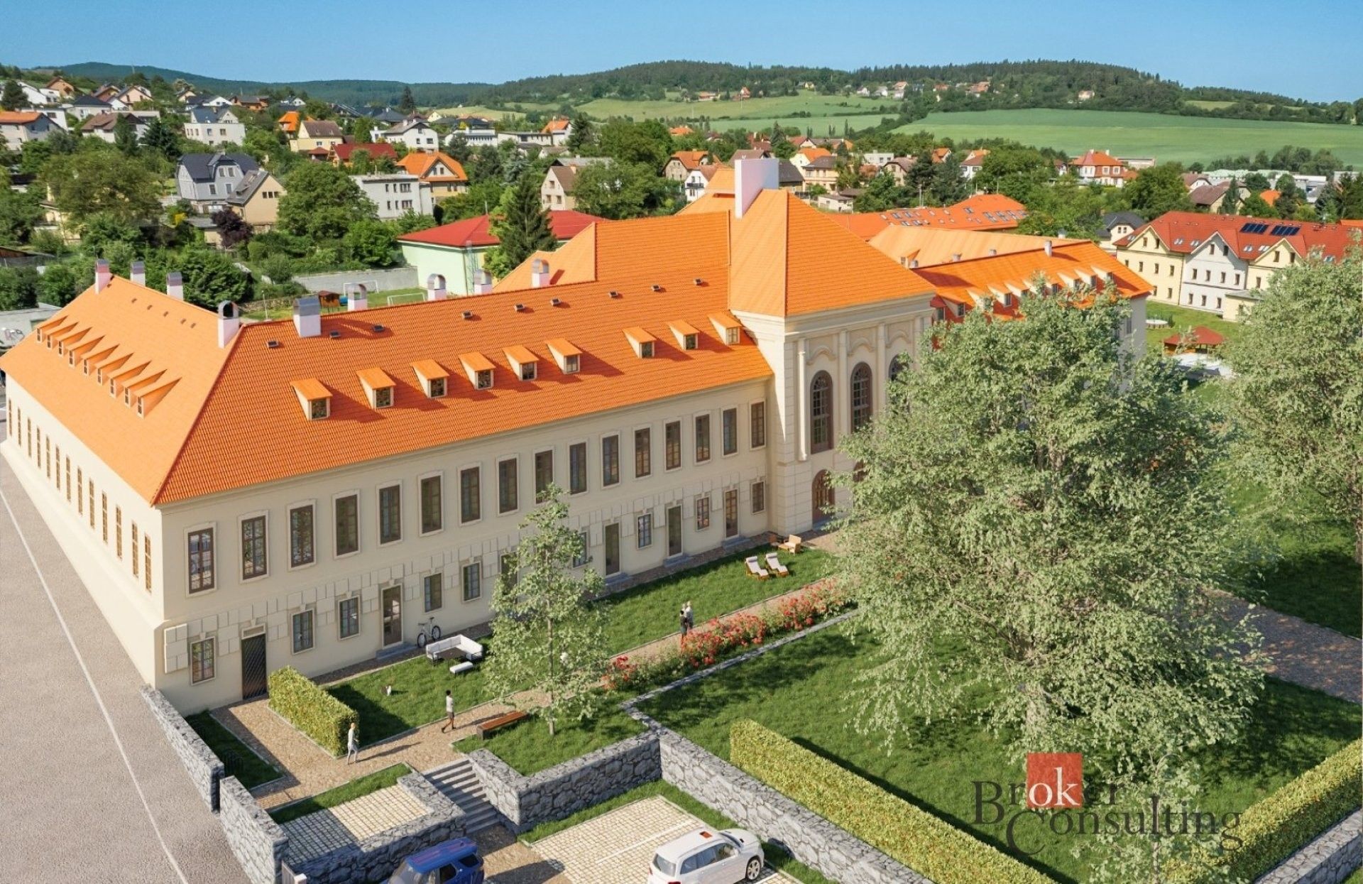 Prodej byt 1+kk - Slavíkova, Jince, 50 m² - 5
