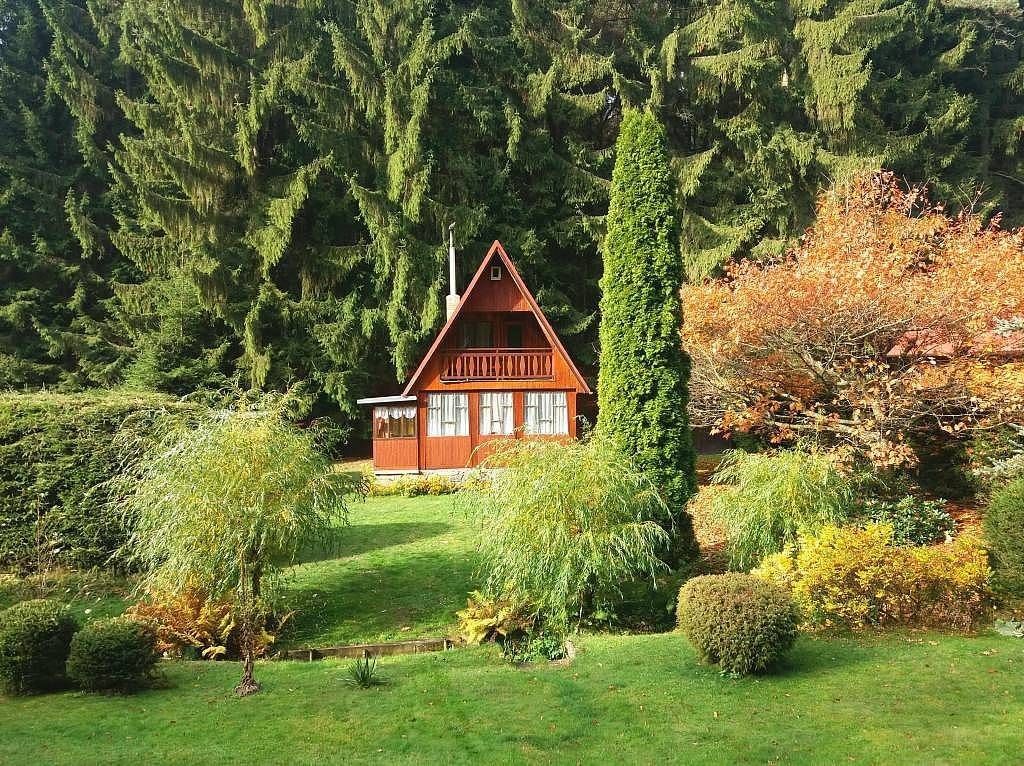 Chaty, Vyskytná nad Jihlavou - Hlávkov, Kraj Vysočina