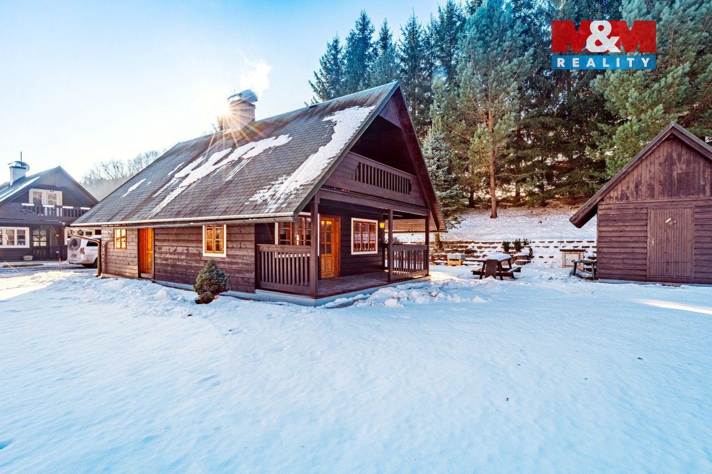 Prodej chalupa - Prkenný Důl, Žacléř, 97 m²