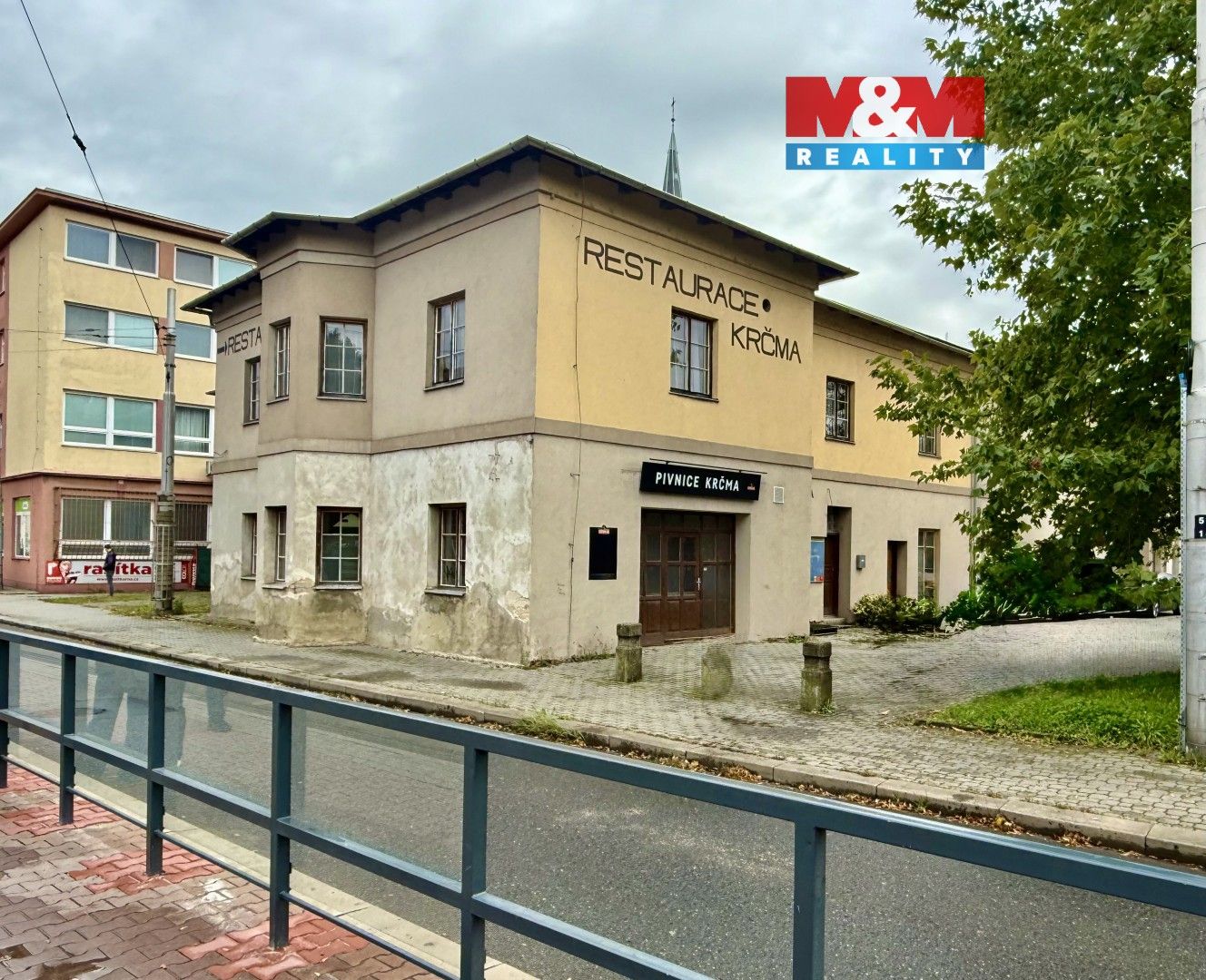 Restaurace, Ruská, Ostrava, 295 m²