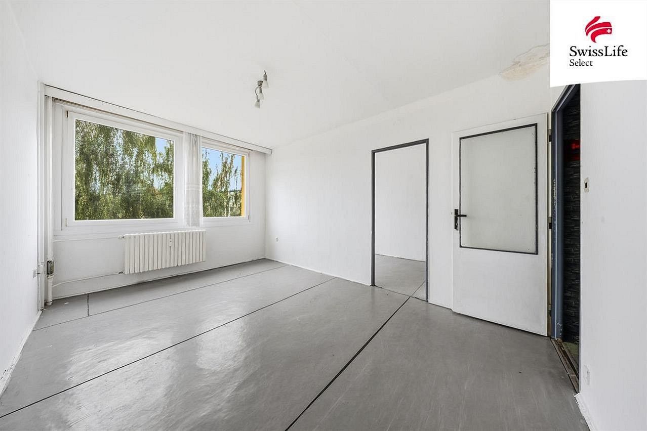 Byt 1+1, 41 m²