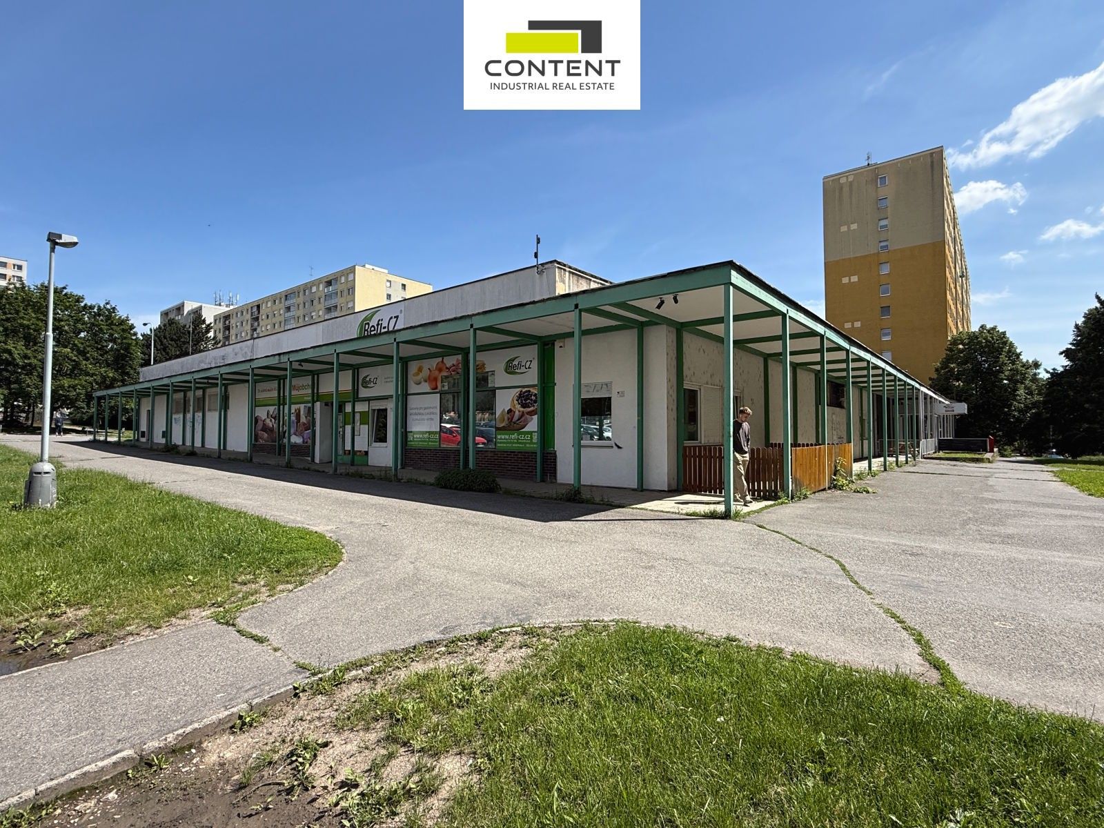 Sklady, Zdiměřická, Praha, 1 050 m² - 1