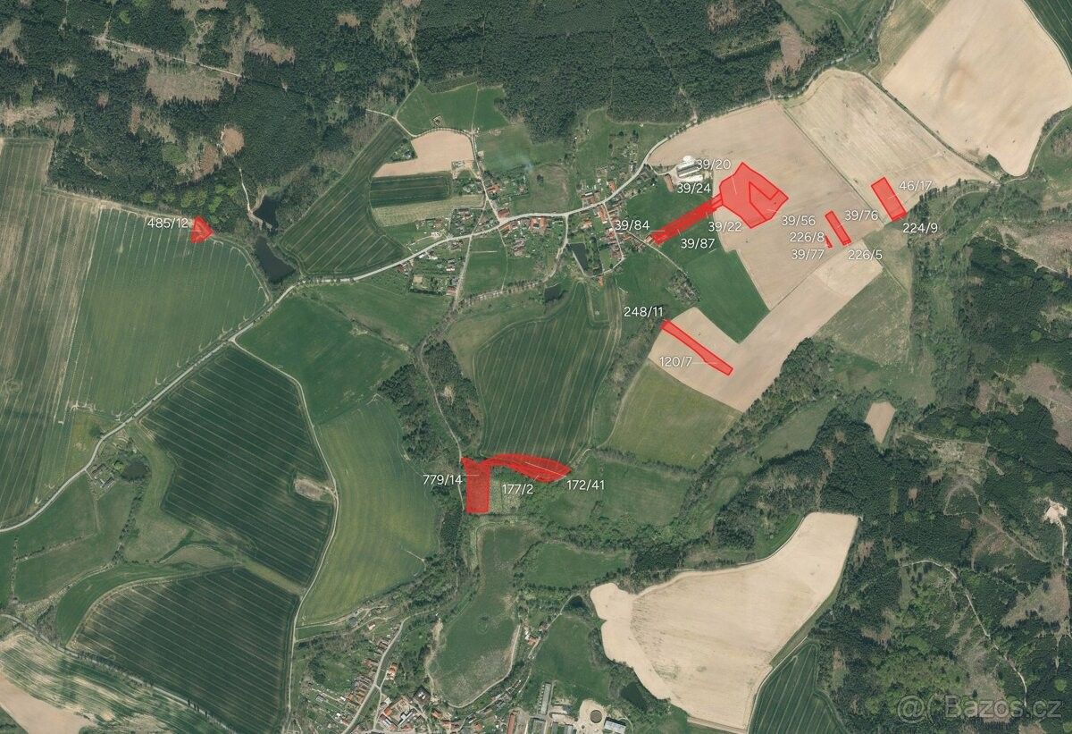 Pozemky pro bydlení, Soběslav, 392 01