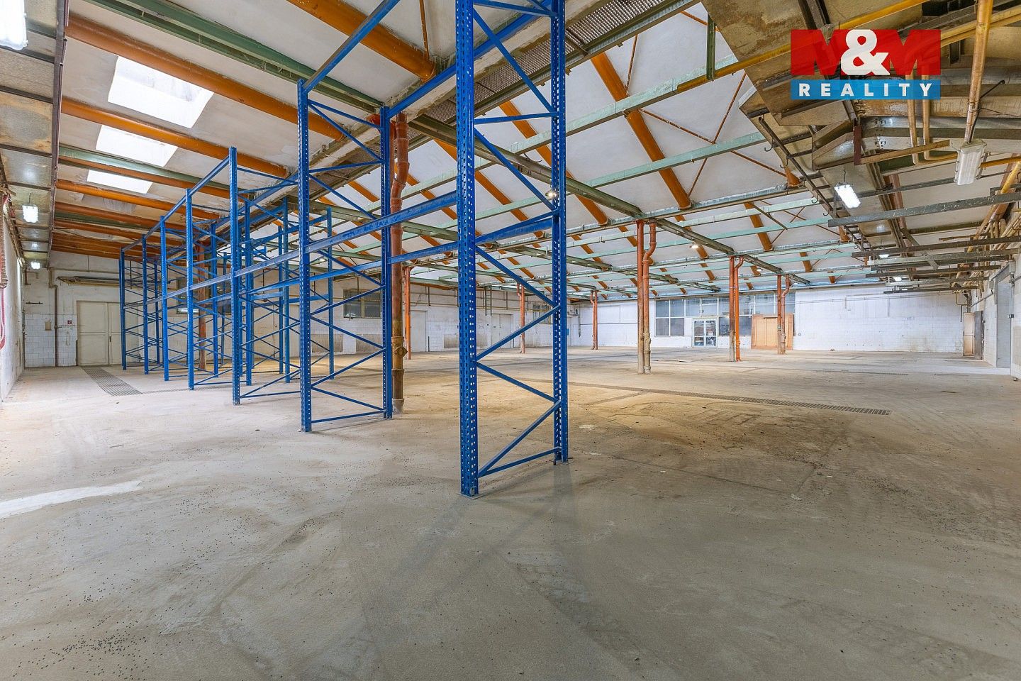 Sklady, Mostecká, Jirkov, okres Chomutov, 850 m² - 2