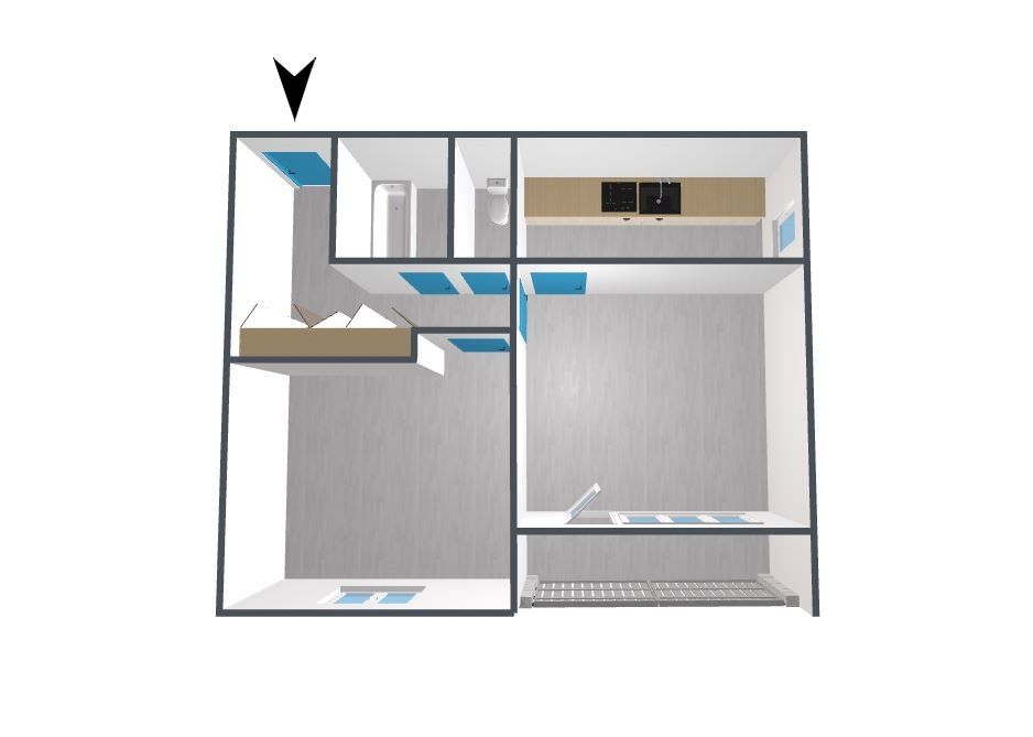 Pronájem byt - Liberec, 460 15