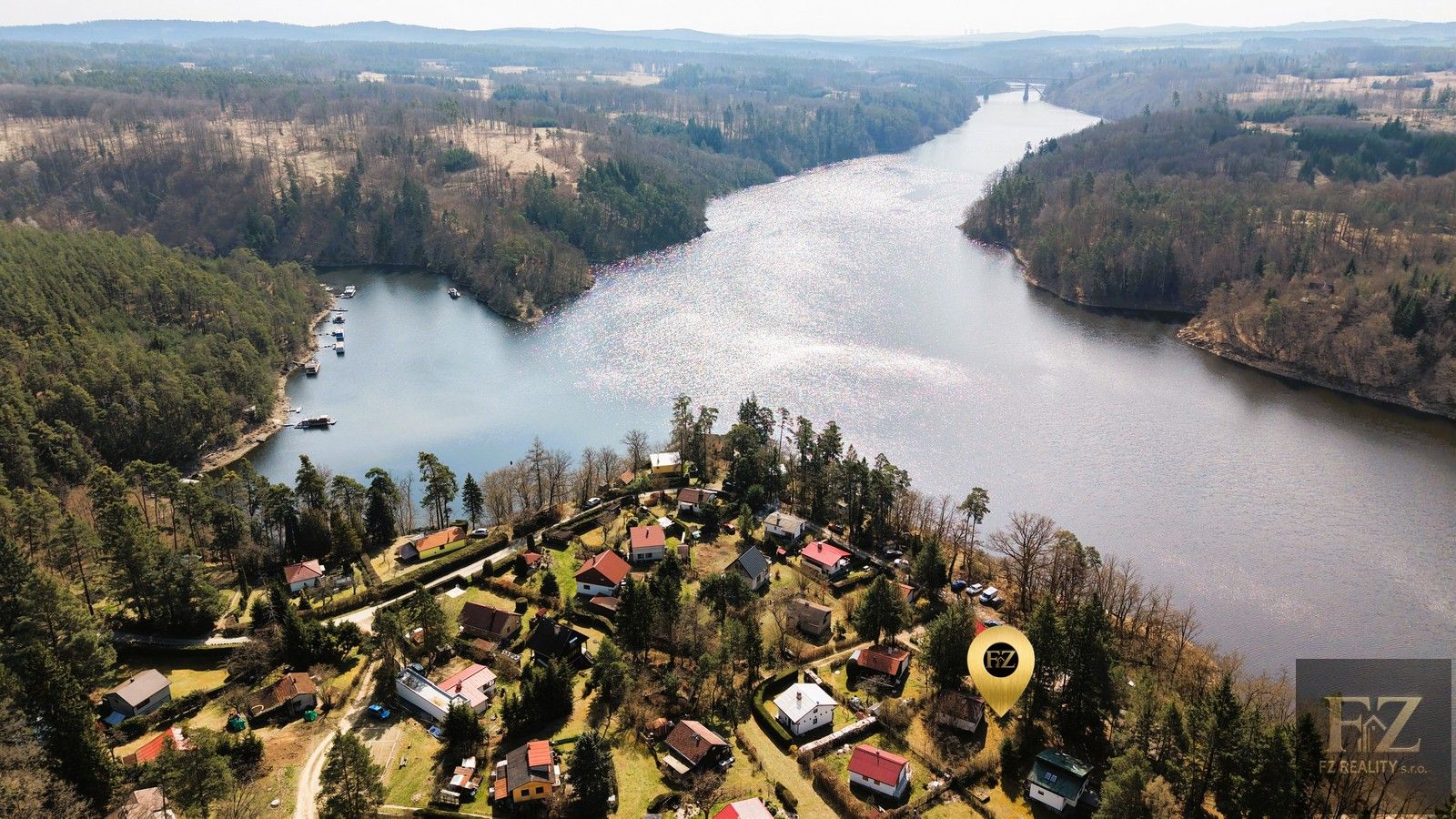 Chaty, Květov Vůsí, 55 m² - 1