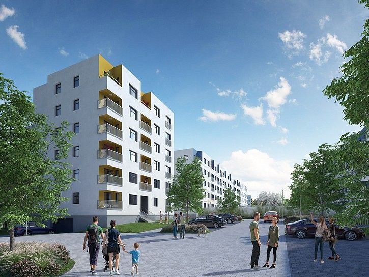 Byt 3+kk, 65 m²