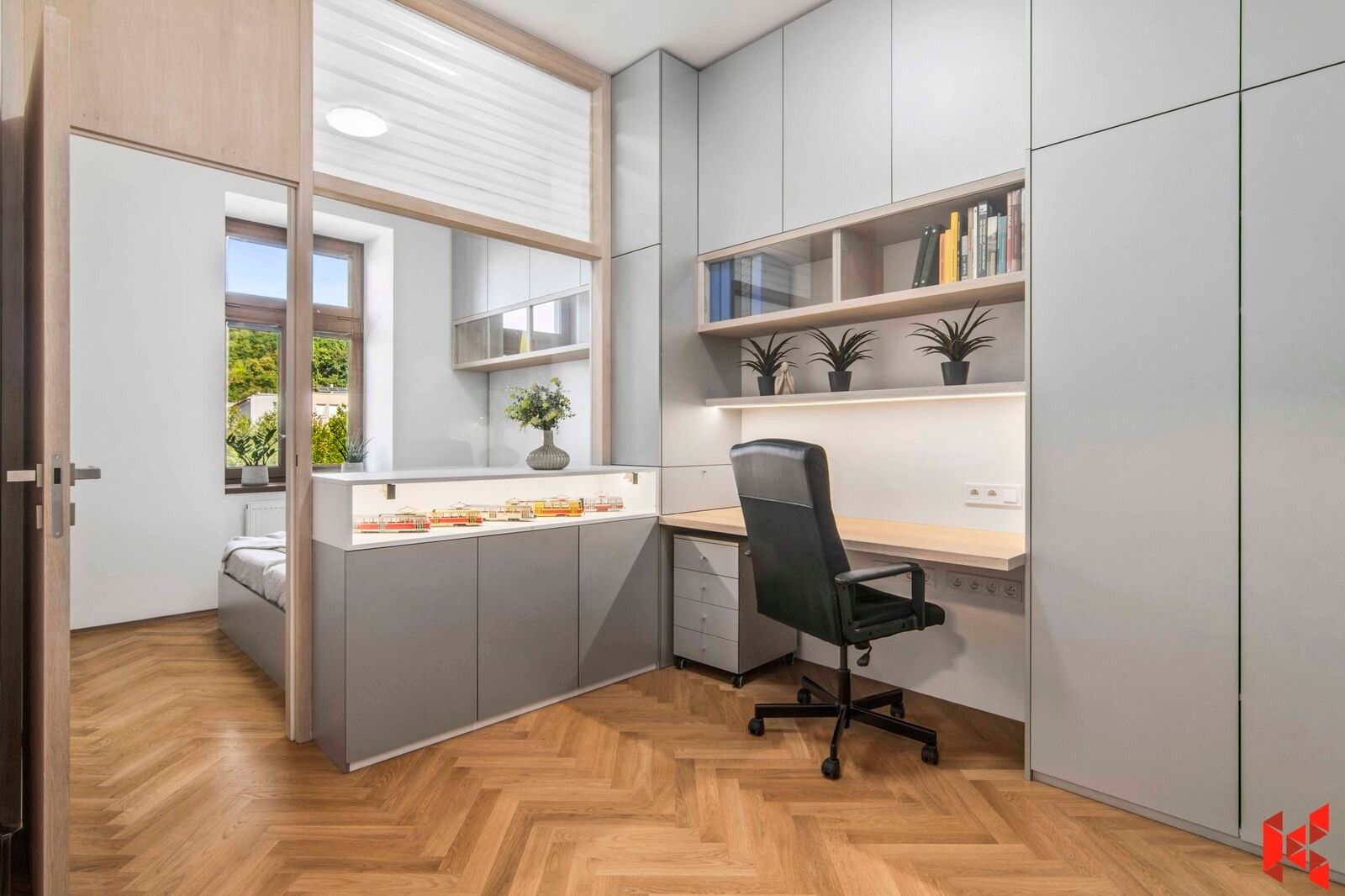 3+kk, Prosecká 407, Praha Libeň, 62 m² - 1