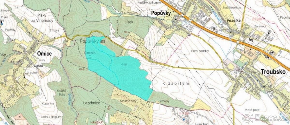 Pozemky pro bydlení, Troubsko, 664 41