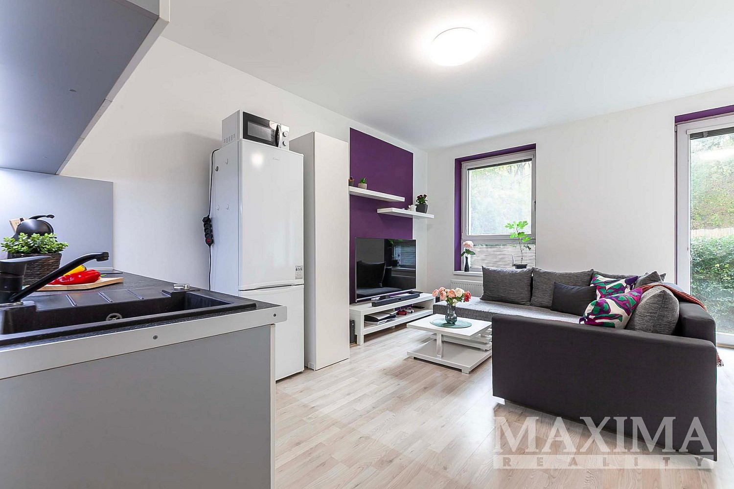 Byt 1+kk · 42 m² · Za Krejcárkem, Praha 9 - Vysočany - 3