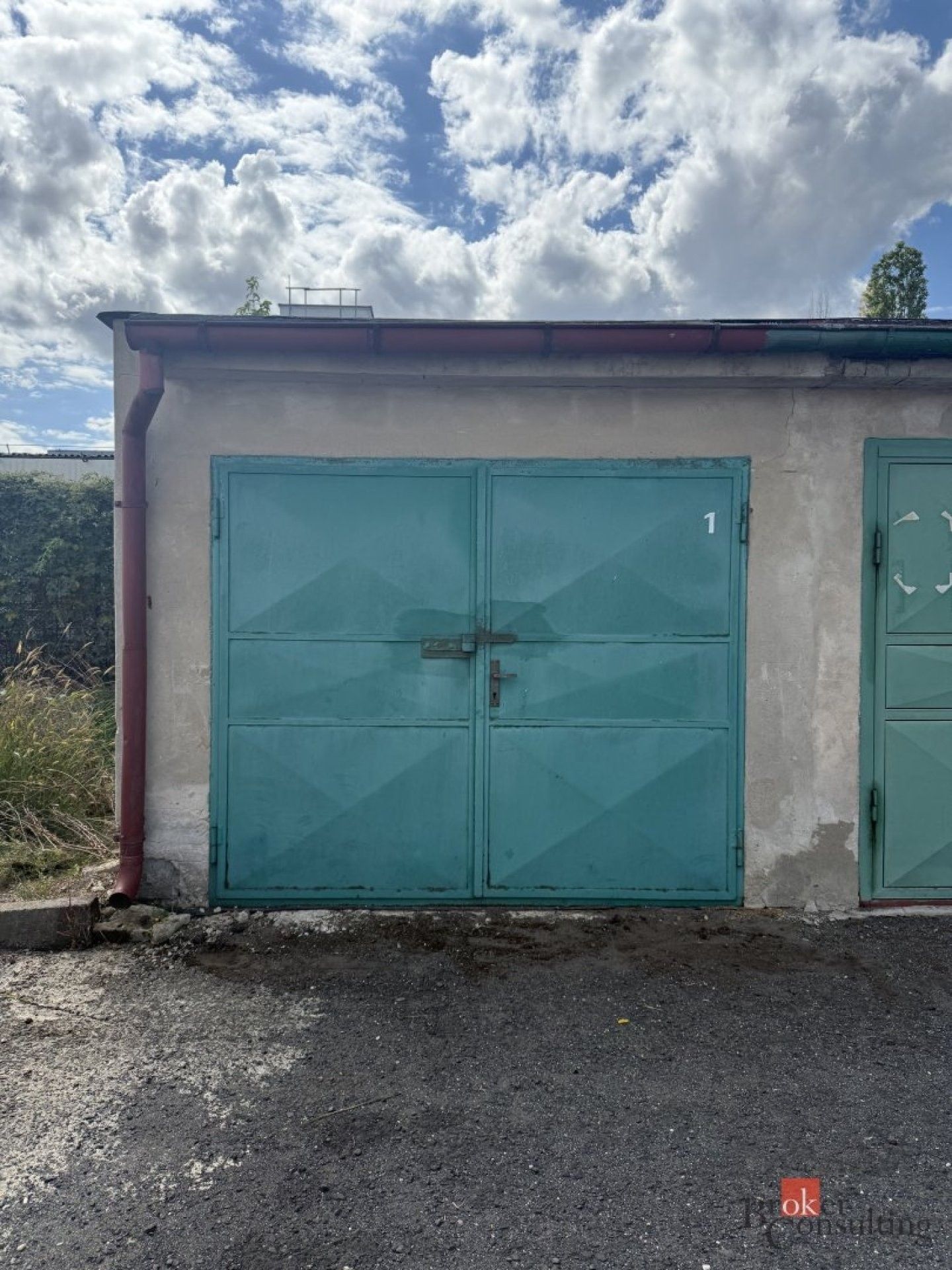 Pronájem garáž - Černovická, Chomutov, 18 m² - 2