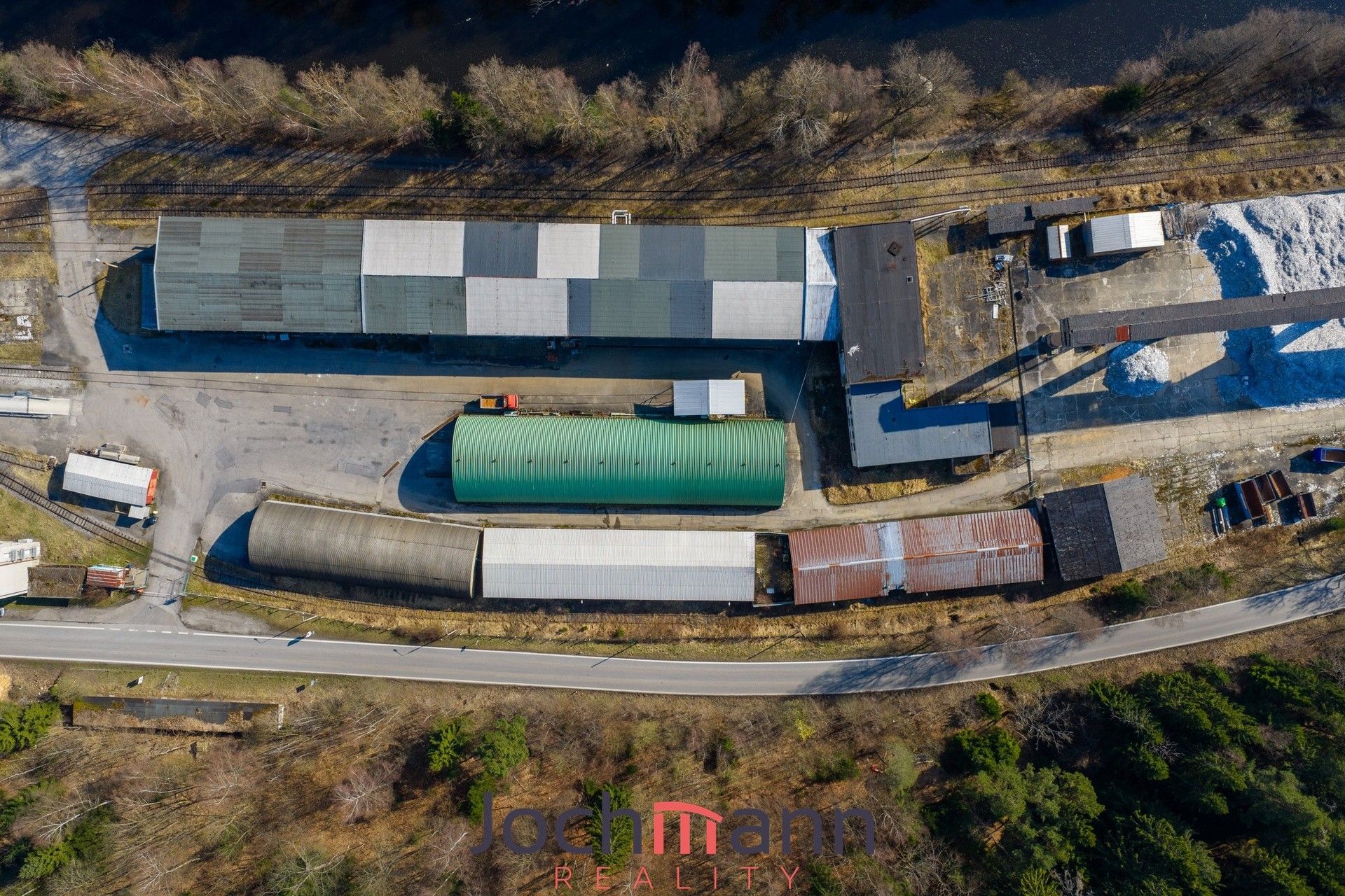 Pronájem sklad - Papírenská 2, Větřní, 2 070 m² - 5