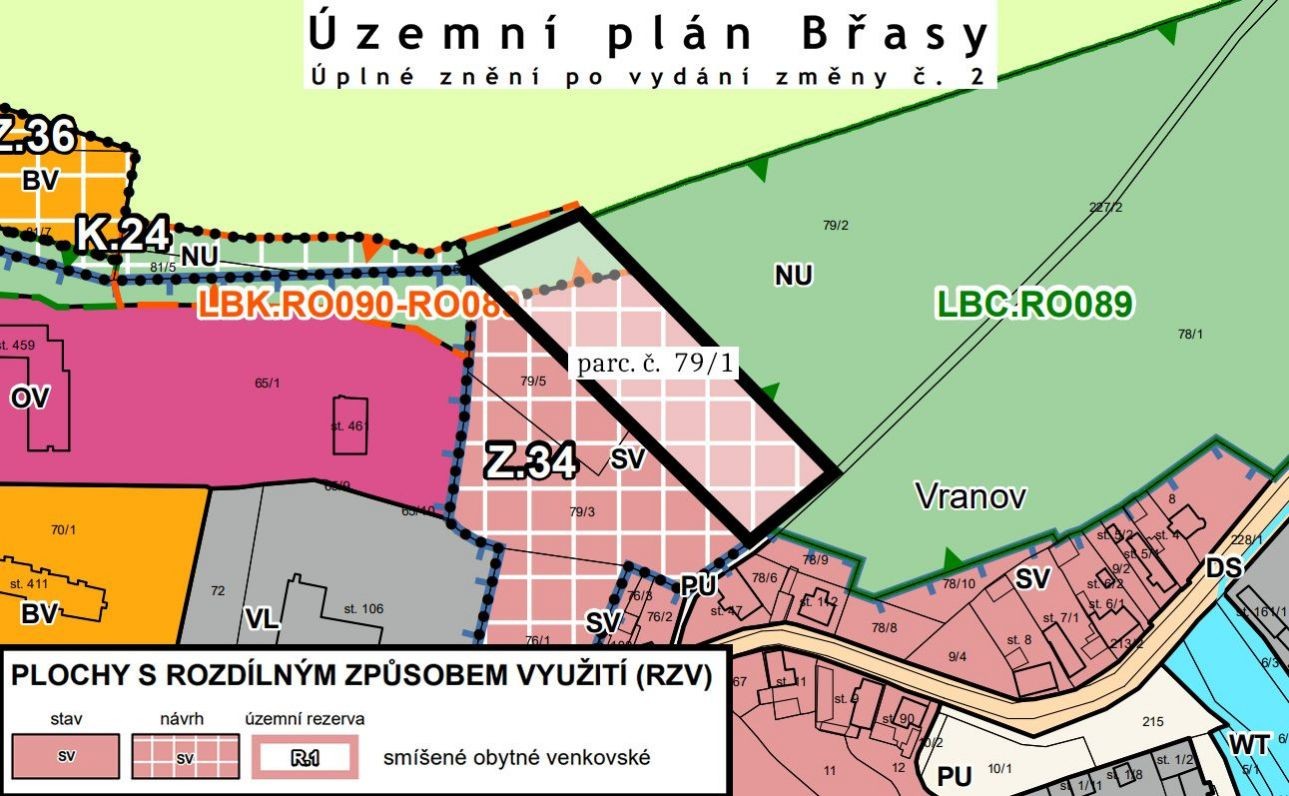 Pozemek pro bydlení · Břasy - 3
