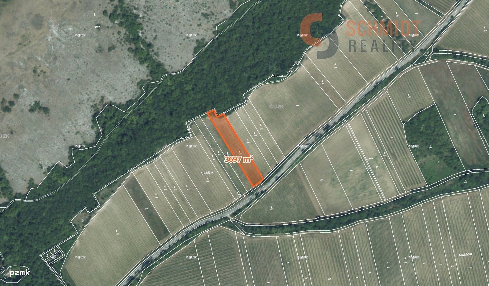 Pozemek, 3 697 m²