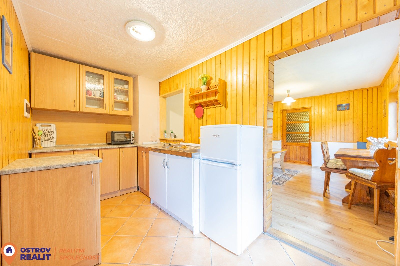 Chaty, Zábřeh Dolní Bušínov, 94 m² - 2
