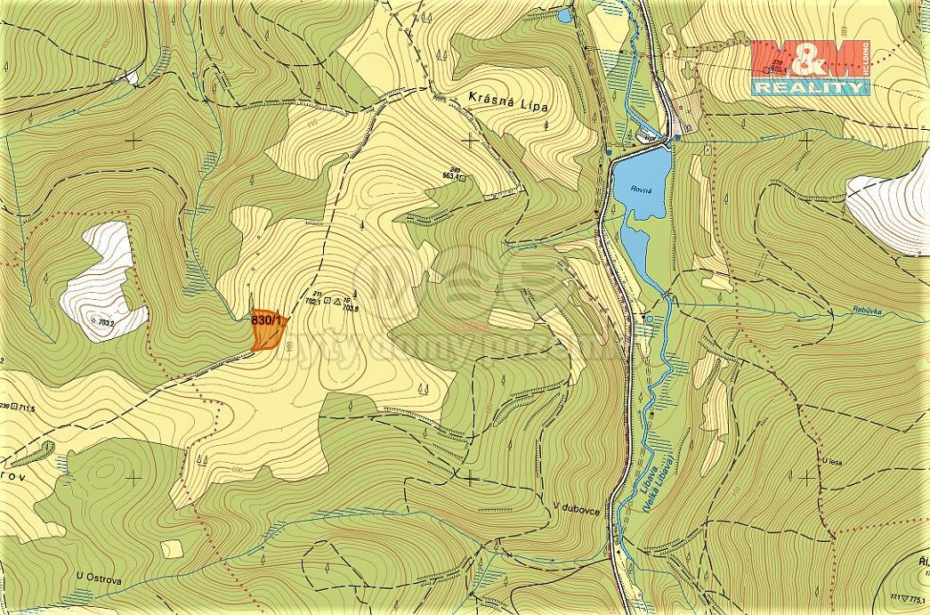 Prodej louka - Březová, okres Sokolov, Karlovarský kraj - 2