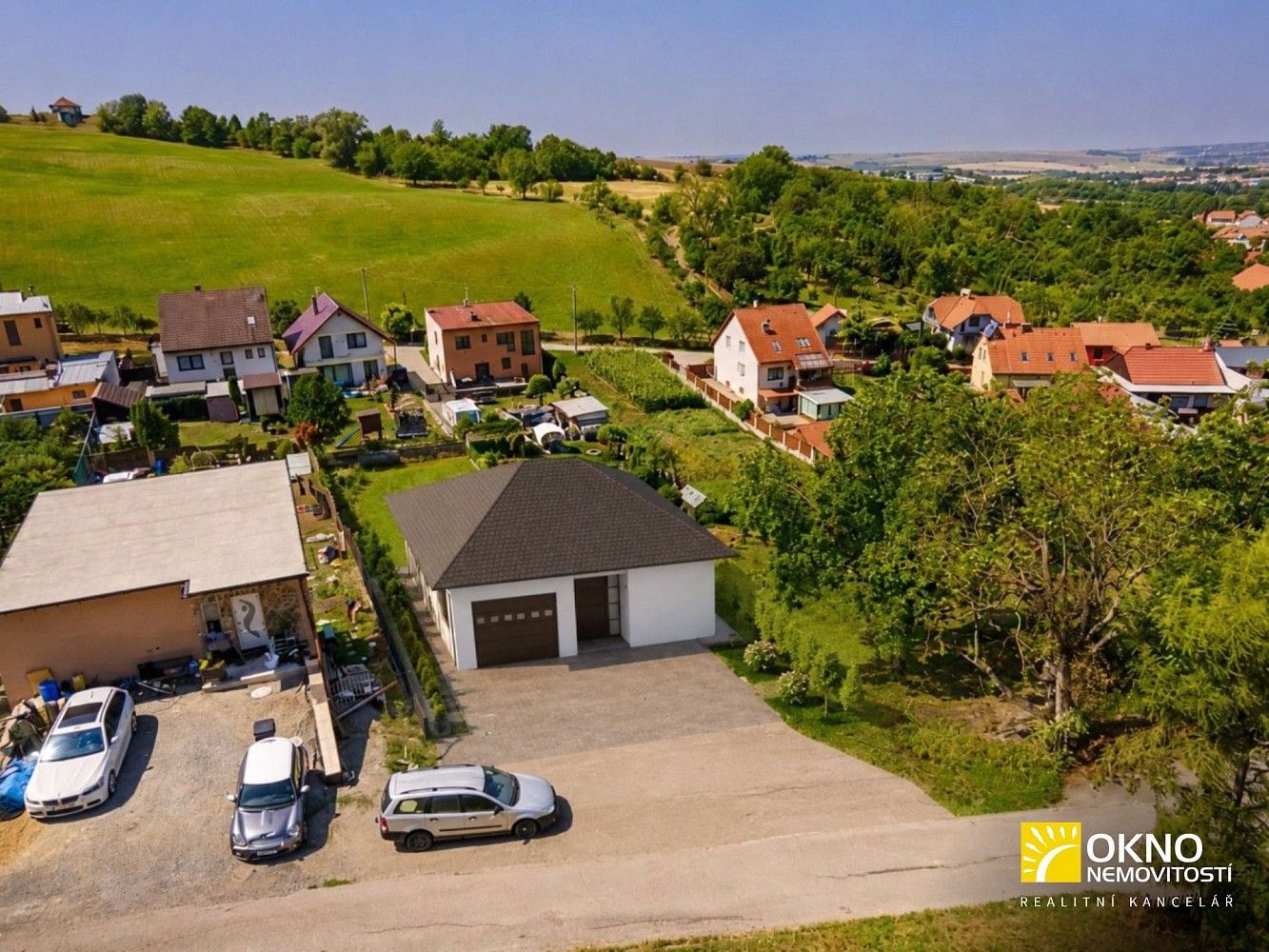 Pozemek pro bydlení · Rousínov - Kroužek, okres Vyškov, Jihomoravský kraj - 3