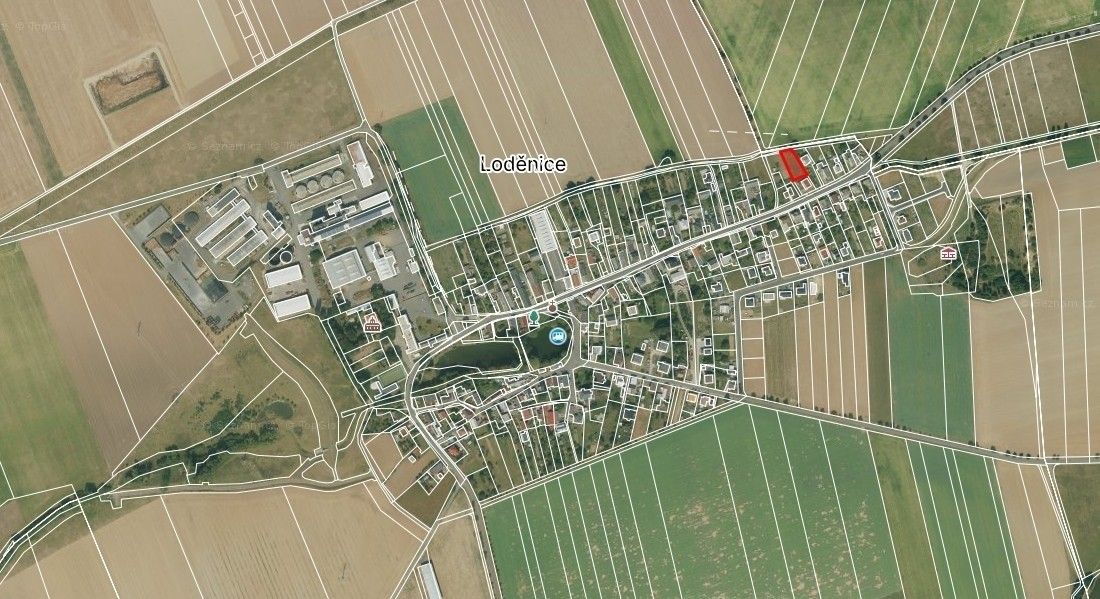Pozemek pro bydlení · 959 m² · Loděnice, Holasovice - 4