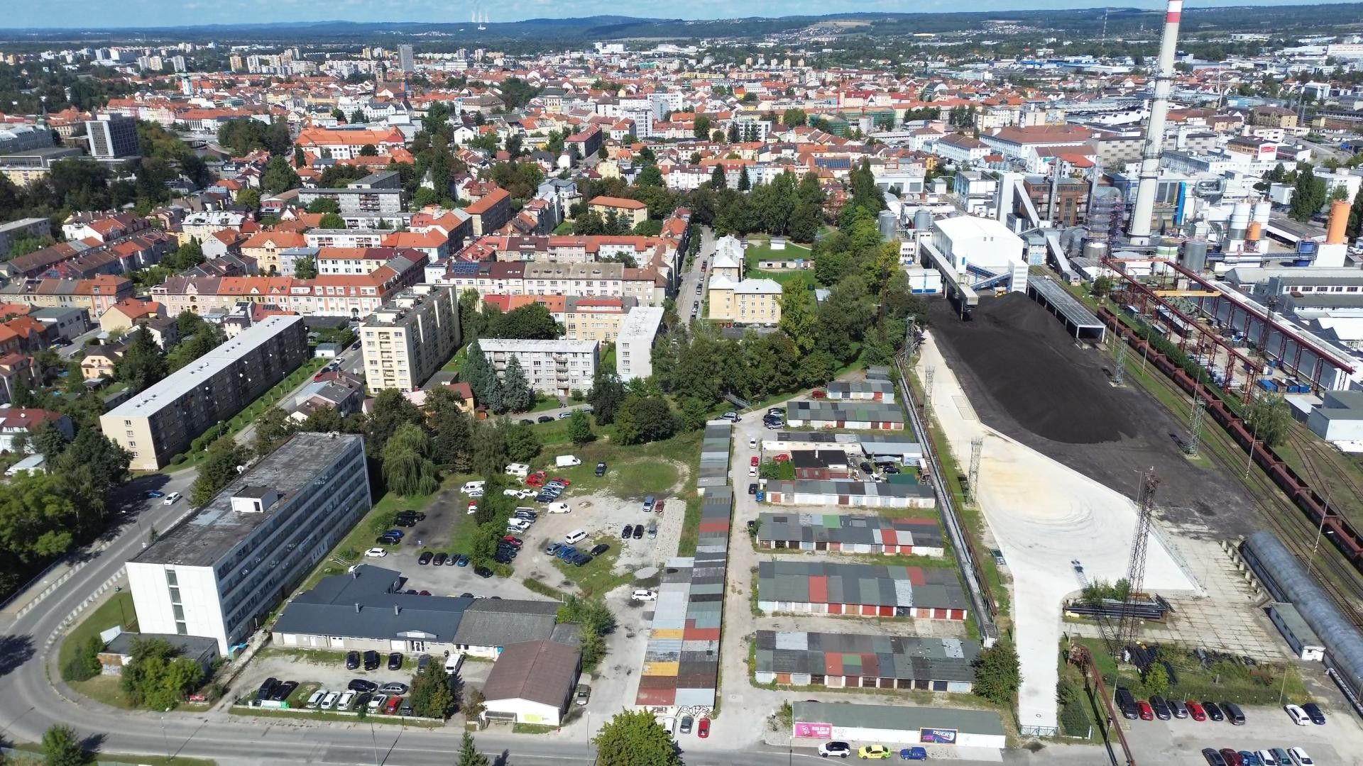 Garáže, Čechova, České Budějovice, 15 m²