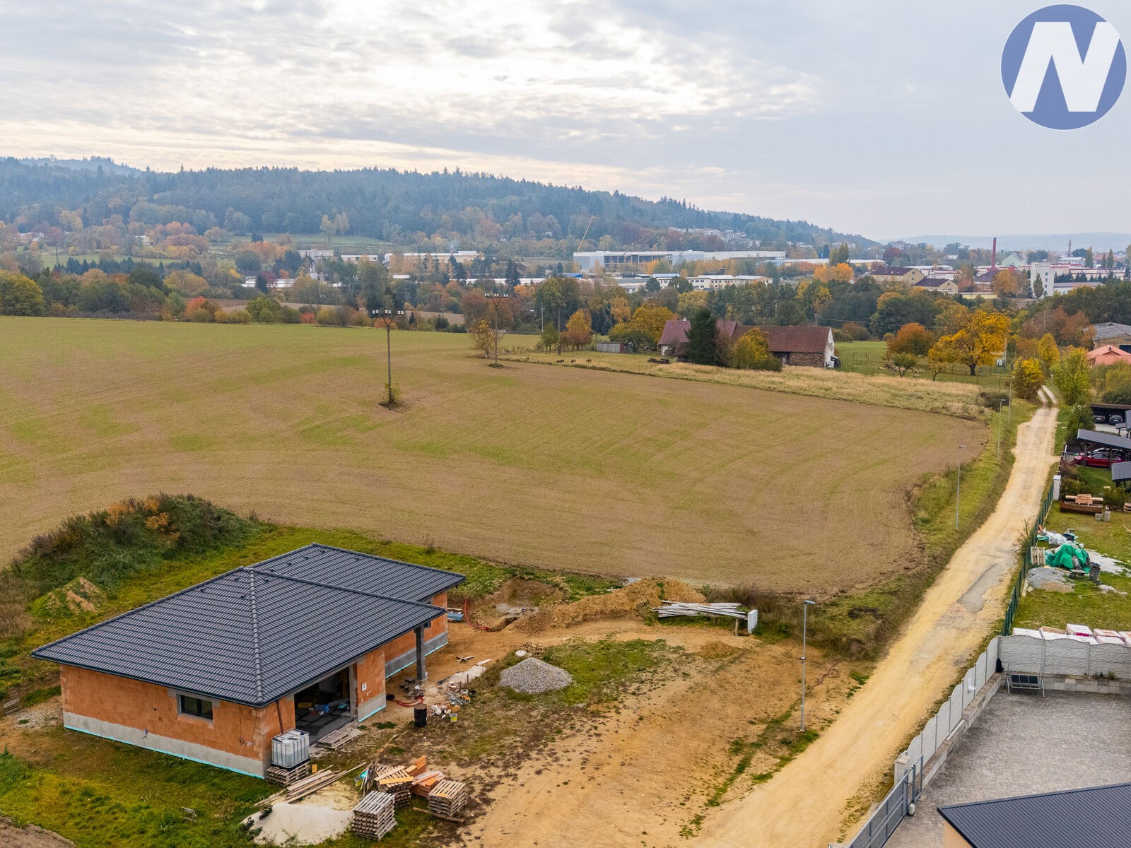 Prodej pozemek pro bydlení - Vrcovice, 5 670 m² - 5