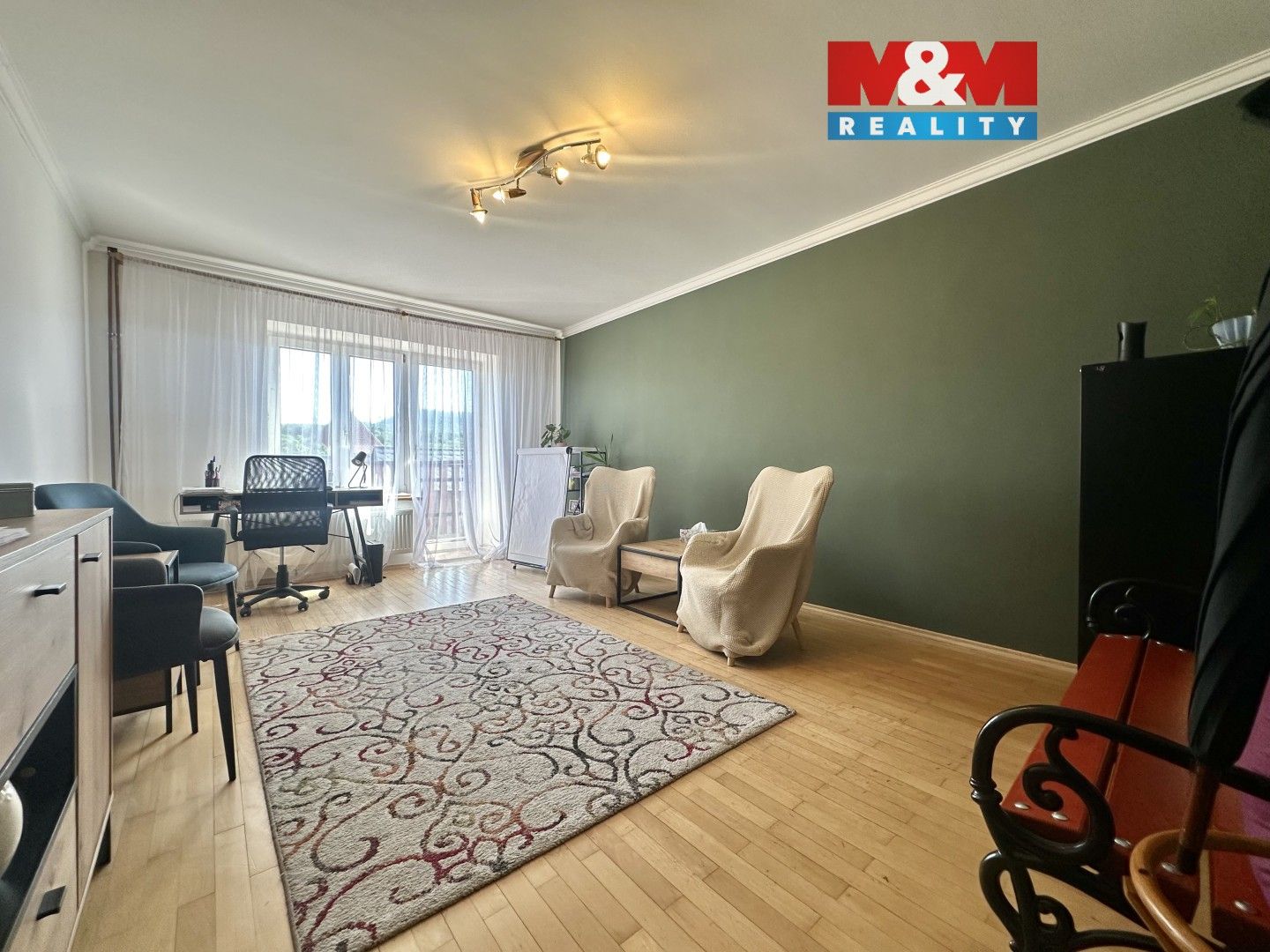 Kanceláře, Mírové náměstí, Kadaň, 21 m² - 1