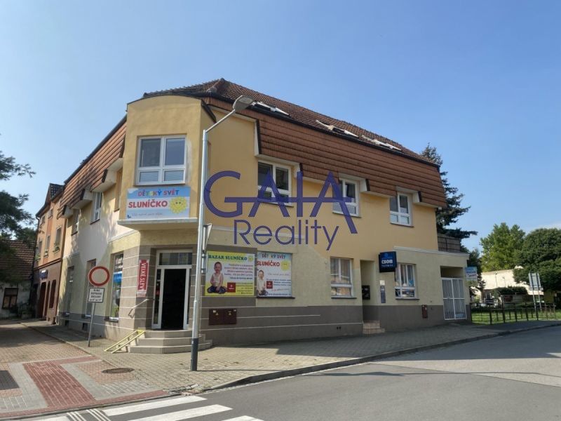 Pronájem kancelář - Svatoborská, Kyjov, 23 m²