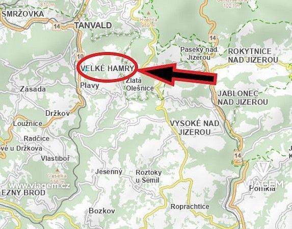 Les · Velké Hamry, okres Jablonec nad Nisou - 3