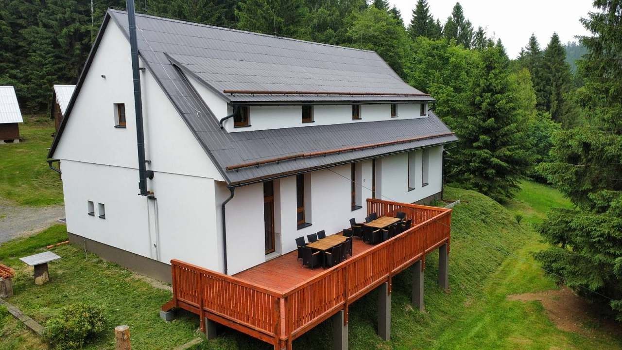 Chaty, Hamry - Hamry na Šumavě, Plzeňský kraj