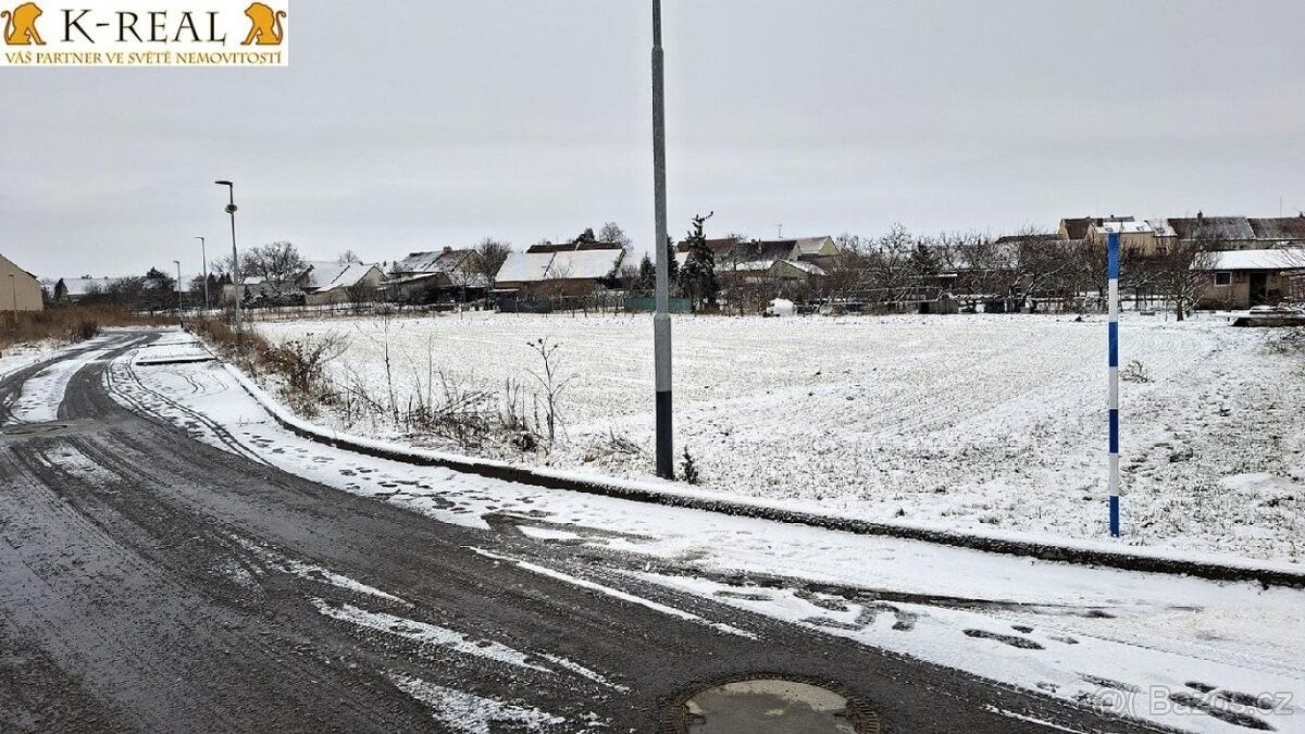 Prodej pozemek pro bydlení - Moutnice, 664 55