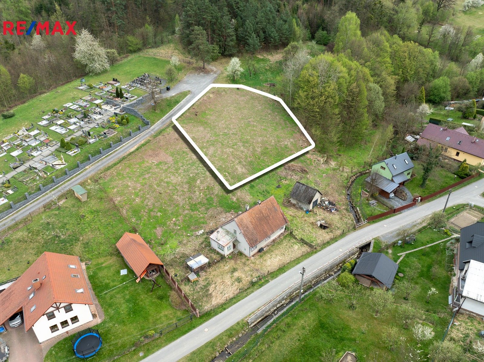 Prodej pozemek pro bydlení - Střítež nad Bečvou, 800 m²