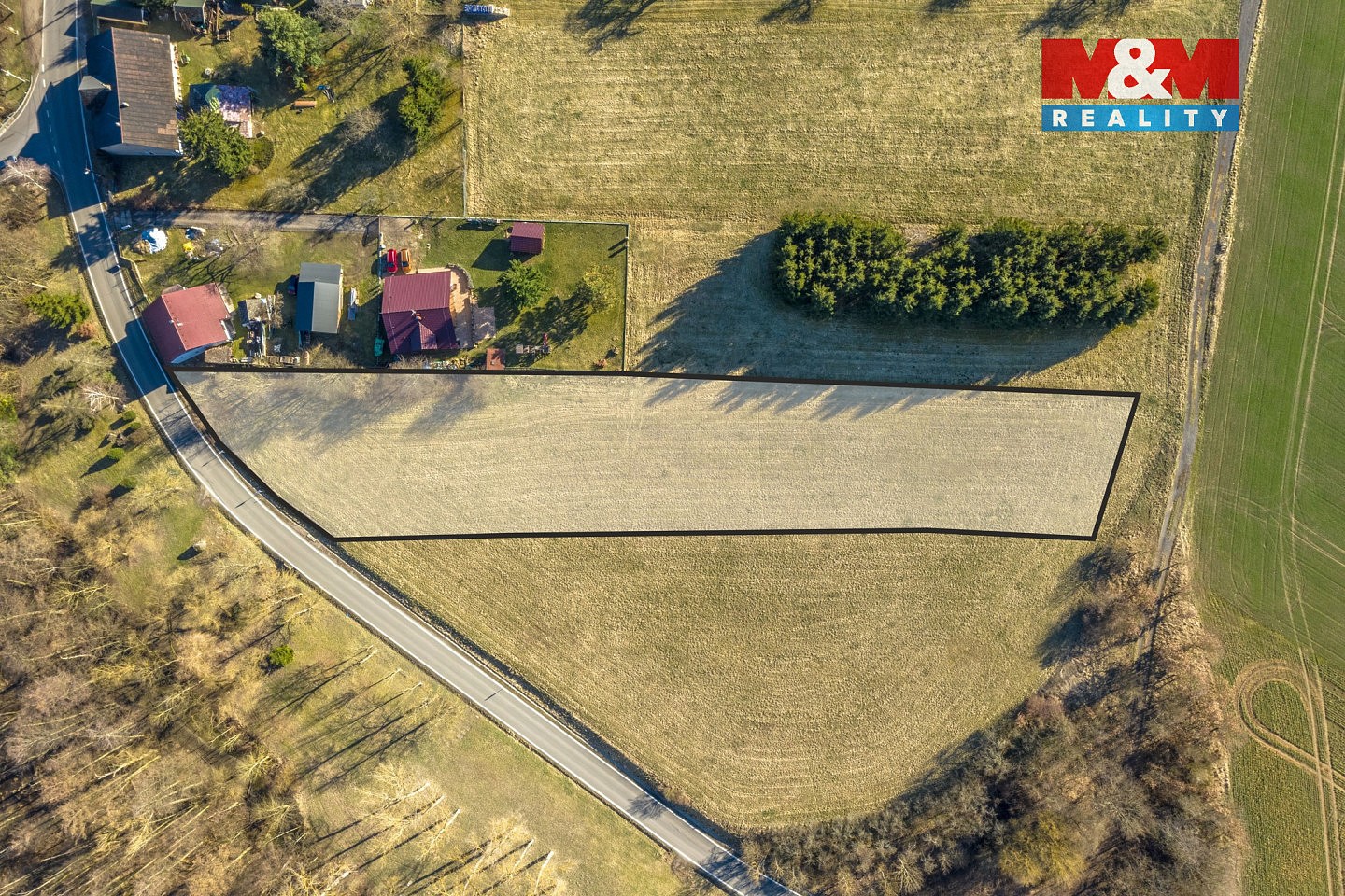 Pozemek pro bydlení · Dolní Bousov, okres Mladá Boleslav - 3